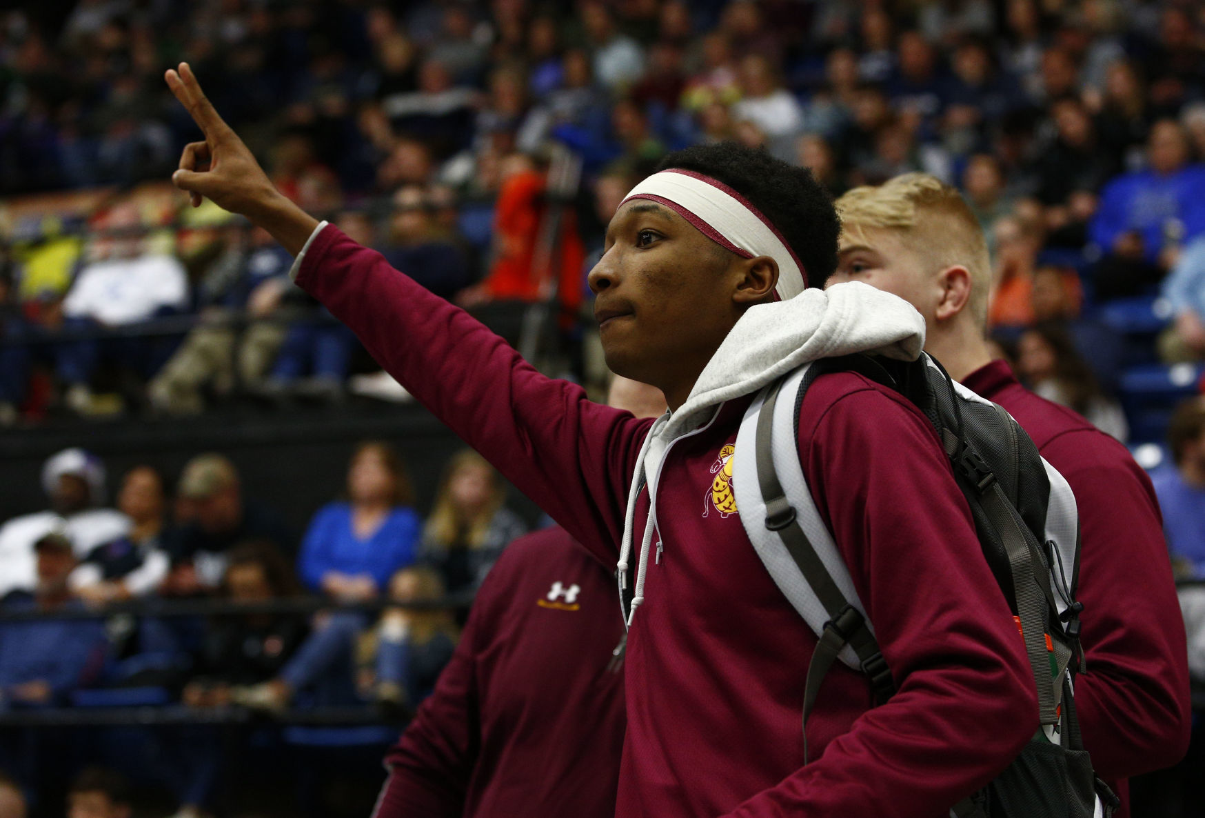 VHSL Class 1, 2, and 3 State Wrestling Championships 08
